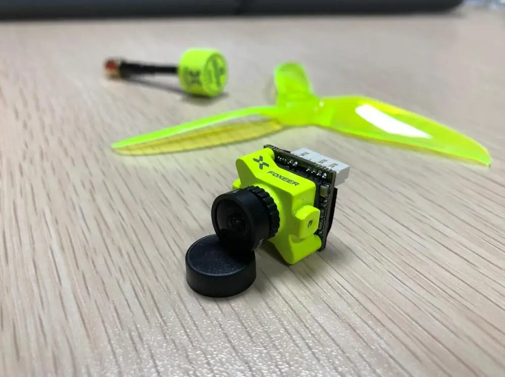 Foxeer Predator Micro V4 камера 16:9/4:3 PAL/NTSC переключаемая FPV камера 2,8/1,8 мм с OSD WDR 4 мс задержкой для обновления Predator