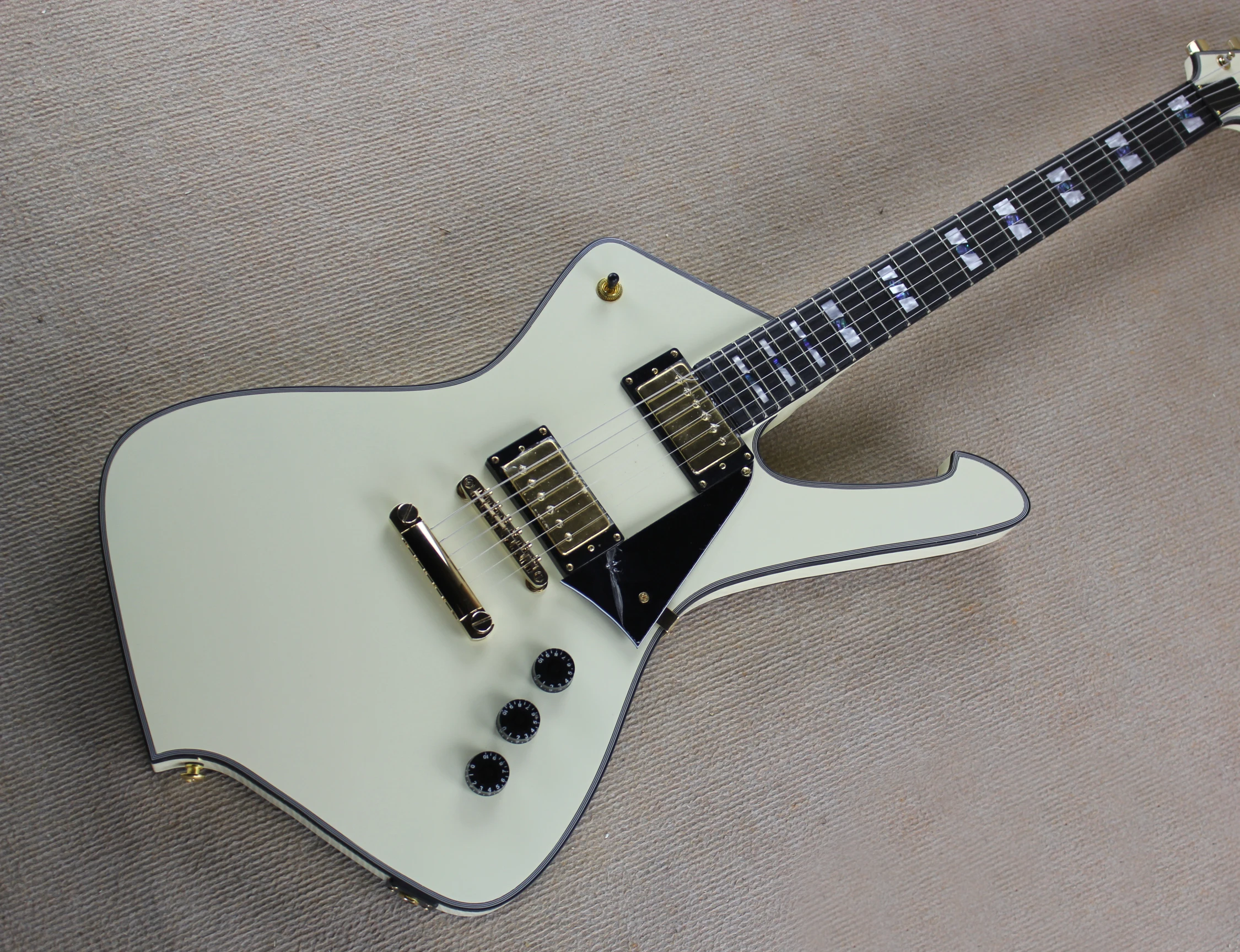 Factory custom Strange shape series electric guitar, Offering Customized Services