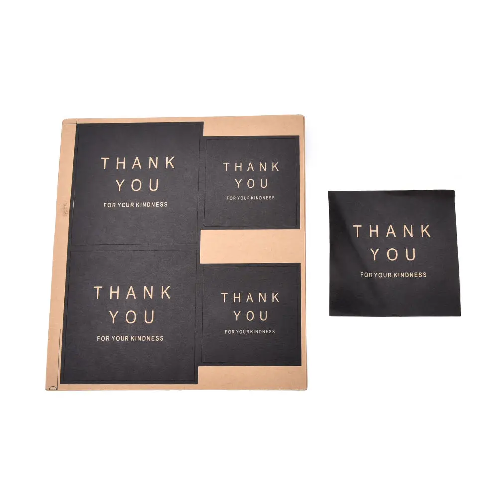 16 шт. наклейки из крафт бумаги|for party|decoration for partybags party favors |