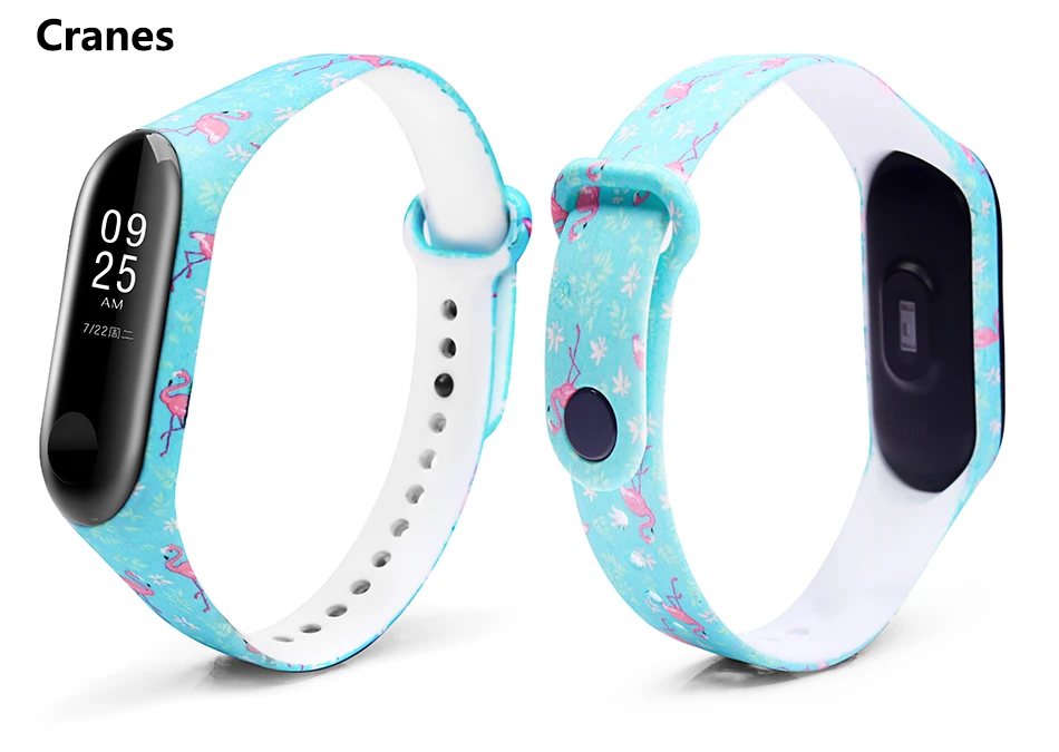 BOORUI ремешок Miband 3 pulsera удобный mi band 3 ремешок различные умные аксессуары ремешок для xiaomi mi band 3 браслет