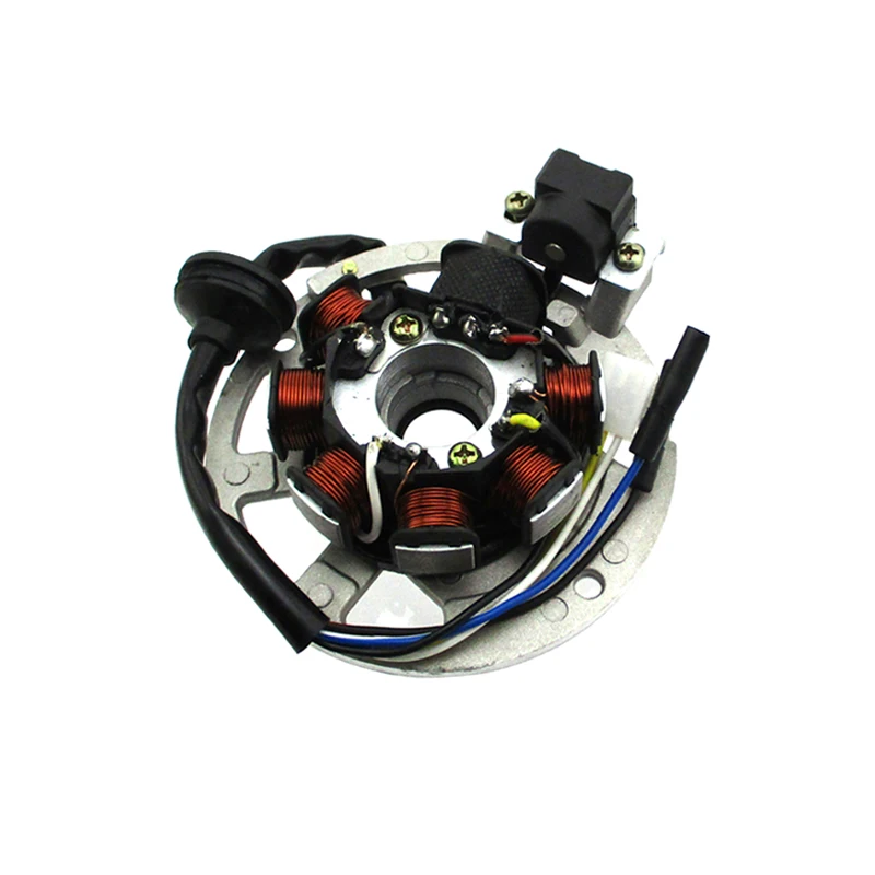 XLSION Aftermarket 7 Coil 5 Wire Магнитный Статор для ATV шифратор Polaris Sportsman Predator 50cc 90cc 2 тактный