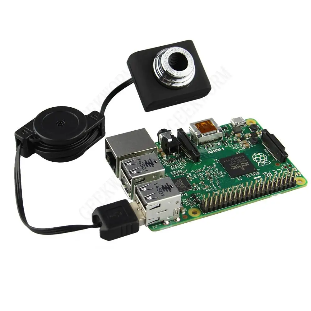 Без диск мини USB Камера для Raspberry Pi 3 Модель B + (плюс) raspberry и 2 & | Компьютеры офис