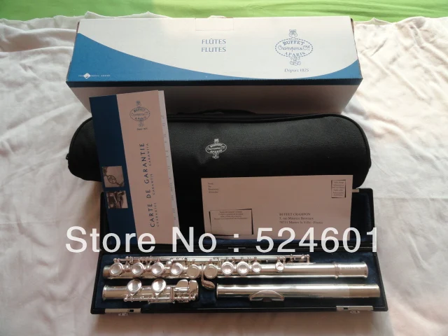 Высокое качество КОПИЯ буфет Crampon & cie APARIS BC6010 16 закрытых отверстий флейта для