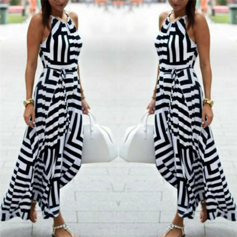 Женское длинное платье для выпускного вечера CA без рукавов новинка 2019|Женские