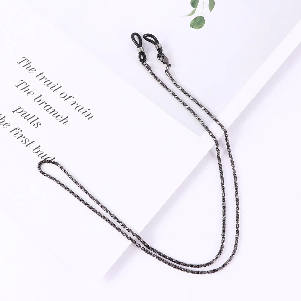 Цепочка для очков 1 шт. шнурок металлическая цепочка шнур чтения регулируемая 61