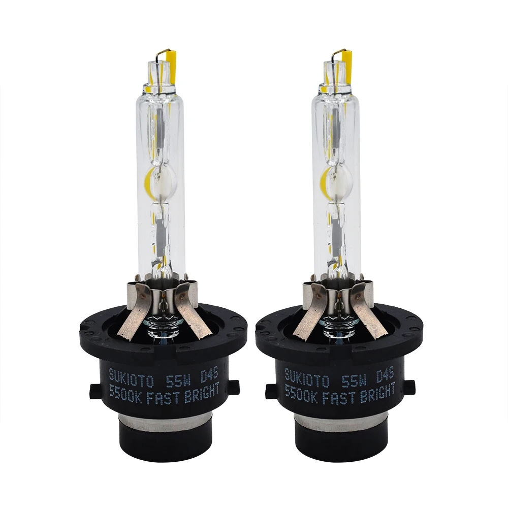 SKYJOYCE 55 Вт D2S D4S комплект HID светильник 5500K быстрая яркая лампа оригинальный балласт