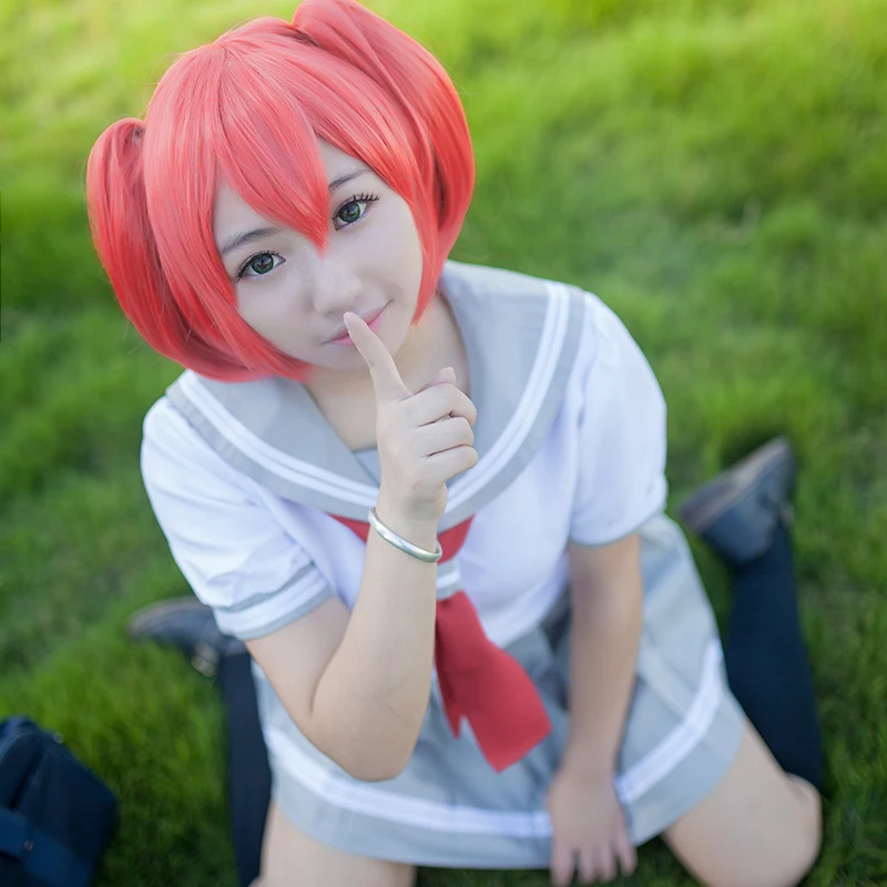 Аниме Lovelive Sunshine костюм для косплея Love Live Aqours Takami Chika моряка школьная форма девочек