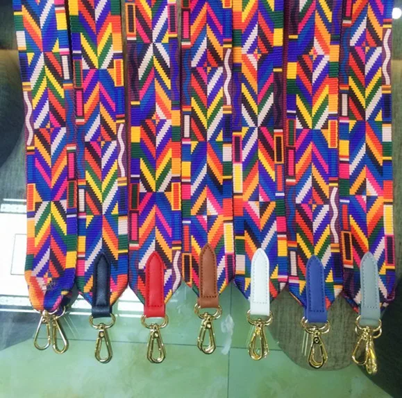 Новинка 2017 сумки рок-жеребец тканые ремешки с золотистой пряжкой в национальном