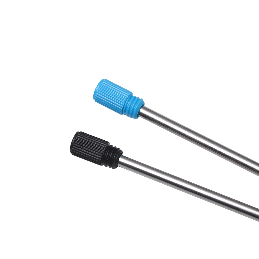 10 шт./лот металлические стержни для шариковых ручек с кристаллами и алмазами