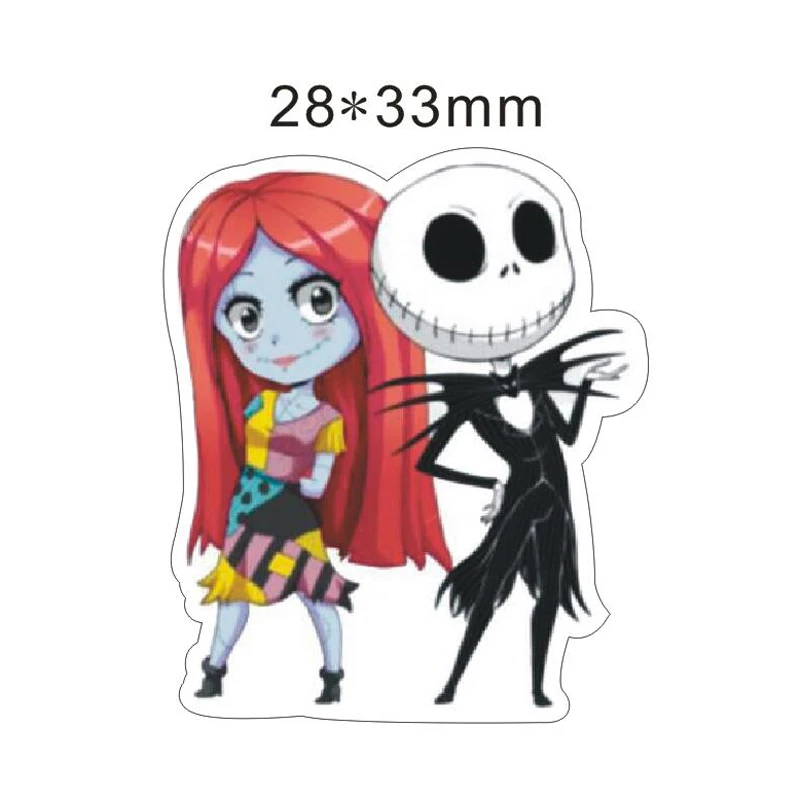 

Cartoon Moive character planar resin crafts for Halloween DIY Crafts Embellishment resin flatback 1.2inch