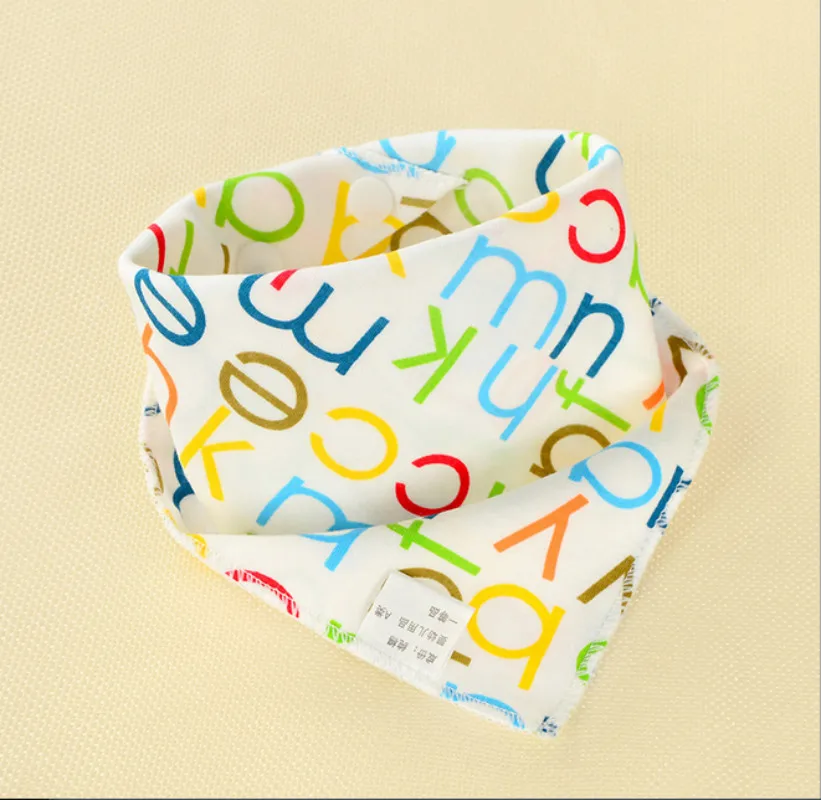 1Pcs Infant Kids Baby Unisex Feeding Saliva Towel Dribble Triangle Bandana Bibs | Детская одежда и обувь