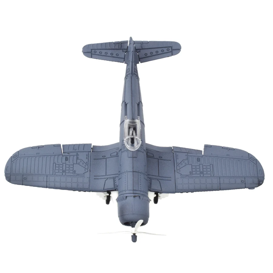 1 шт. Сборная модель самолета набор игрушек для мальчиков военный F4U Corsair Fighter 4D модель DIY строительные блоки игрушка для обучения подарки