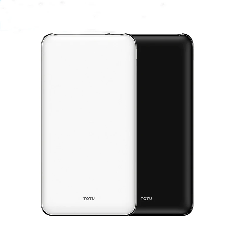 Ультратонкий внешний аккумулятор на 10000 мА · ч для iPhone Xiaomi mi USB Тип C быстрая