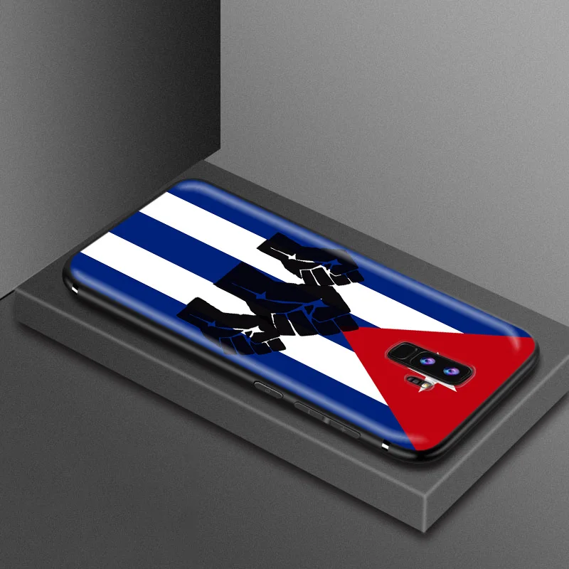 Чехол с кубинским флагом для Samsung Galaxy S20 S10 S9 S8 S7 S6 Plus Note 9 8 M30 M20 M10 Edge Lite Ultra|case for samsung