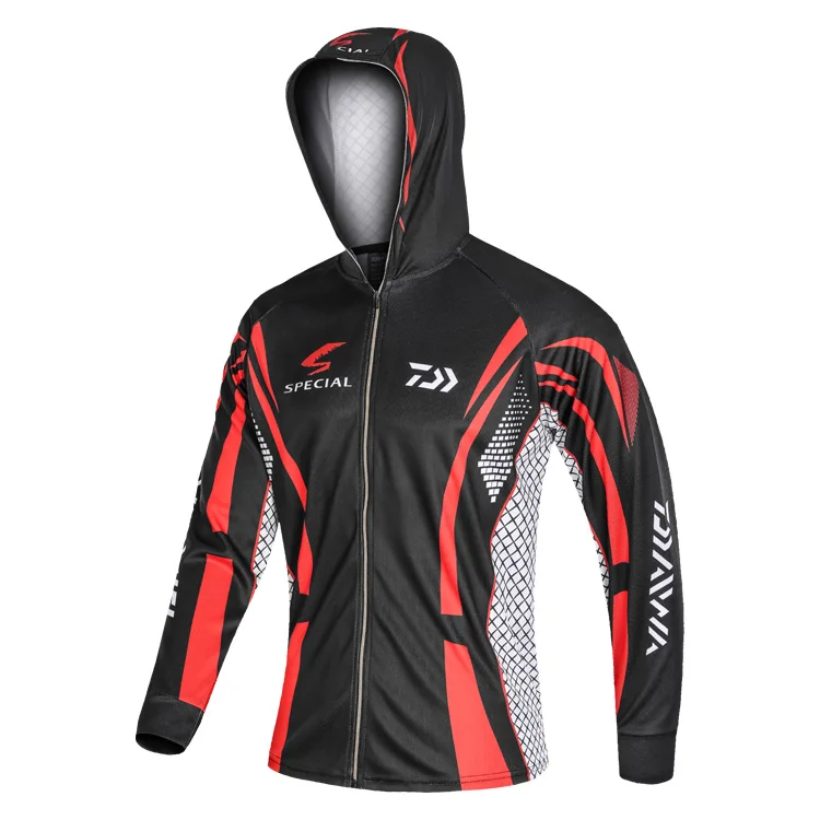 

Daiwa Fishing Clothing Long Sleeve Men Jacket Sunproof Breathable Coat Fishing Shirt For Trekking Climbing Fishing Clothes Pesca