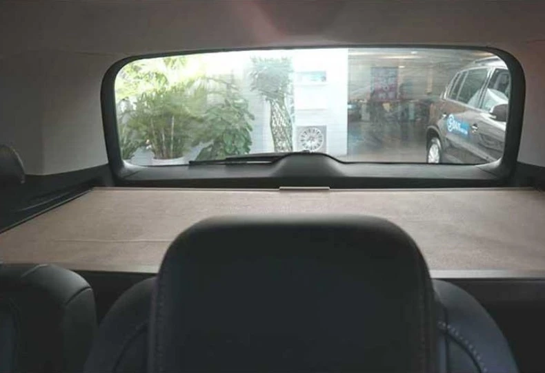 Задняя крышка для груза BMW X5 E53 1998-2006 защитный экран багажника козырек