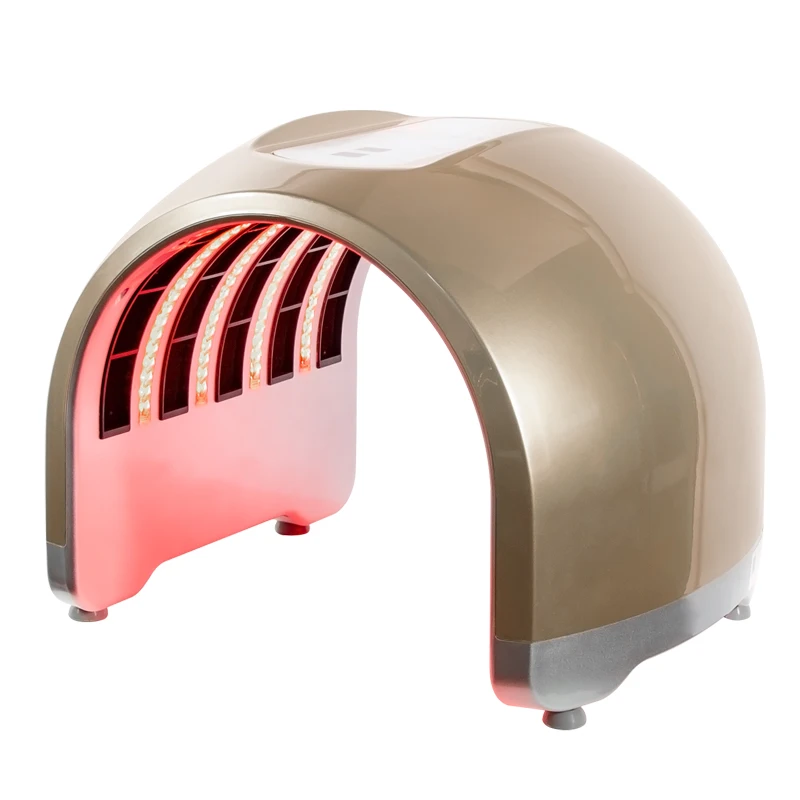 4 Colors LED PDT Light Skin Care Beauty Machine Facial Mask For Rejuvenation Acne Remover Anti-wrinkle | Бытовая техника