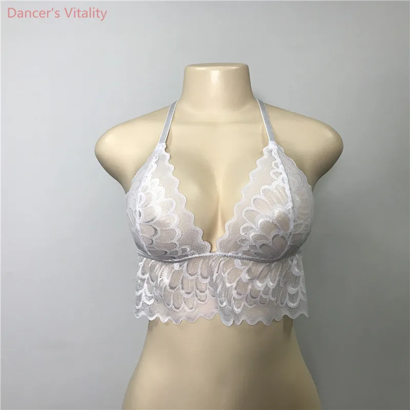 Новинка для ночного бара кружевной бюстгальтер на бретельках с глубоким