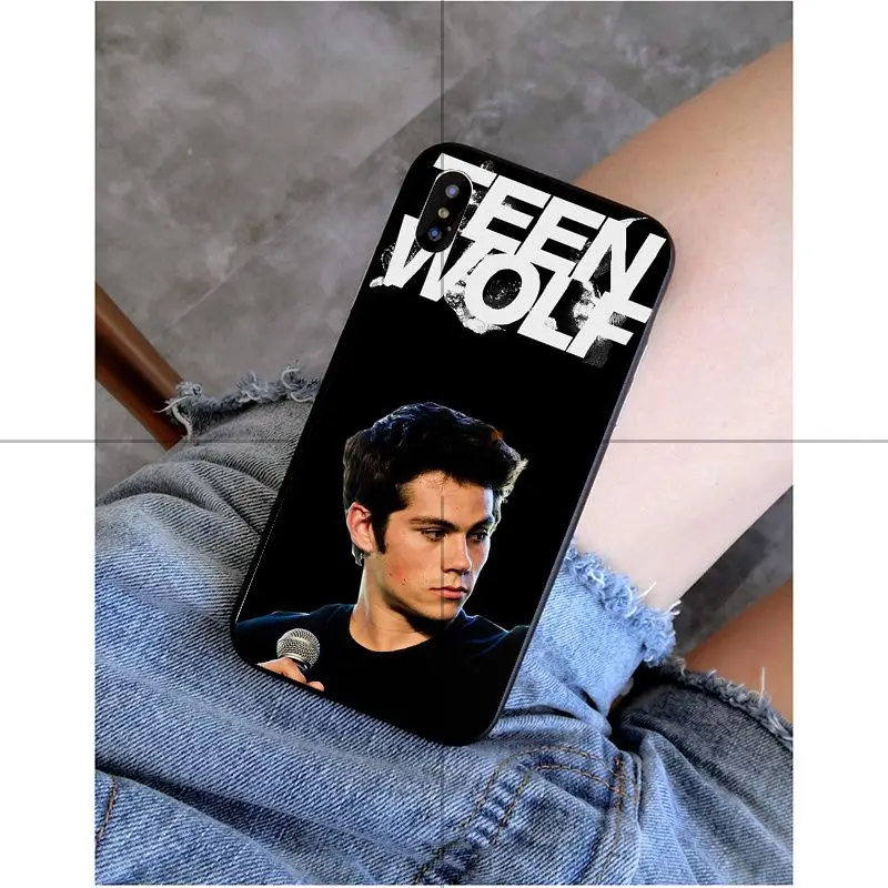 Babaite Американский сериал Teen Wolf Dylan О 'бриен черный ТПУ чехол для телефона Apple iPhone 8 7 6 6 S Plus X XS MAX 5 5S SE XR чехол - Цвет: A7
