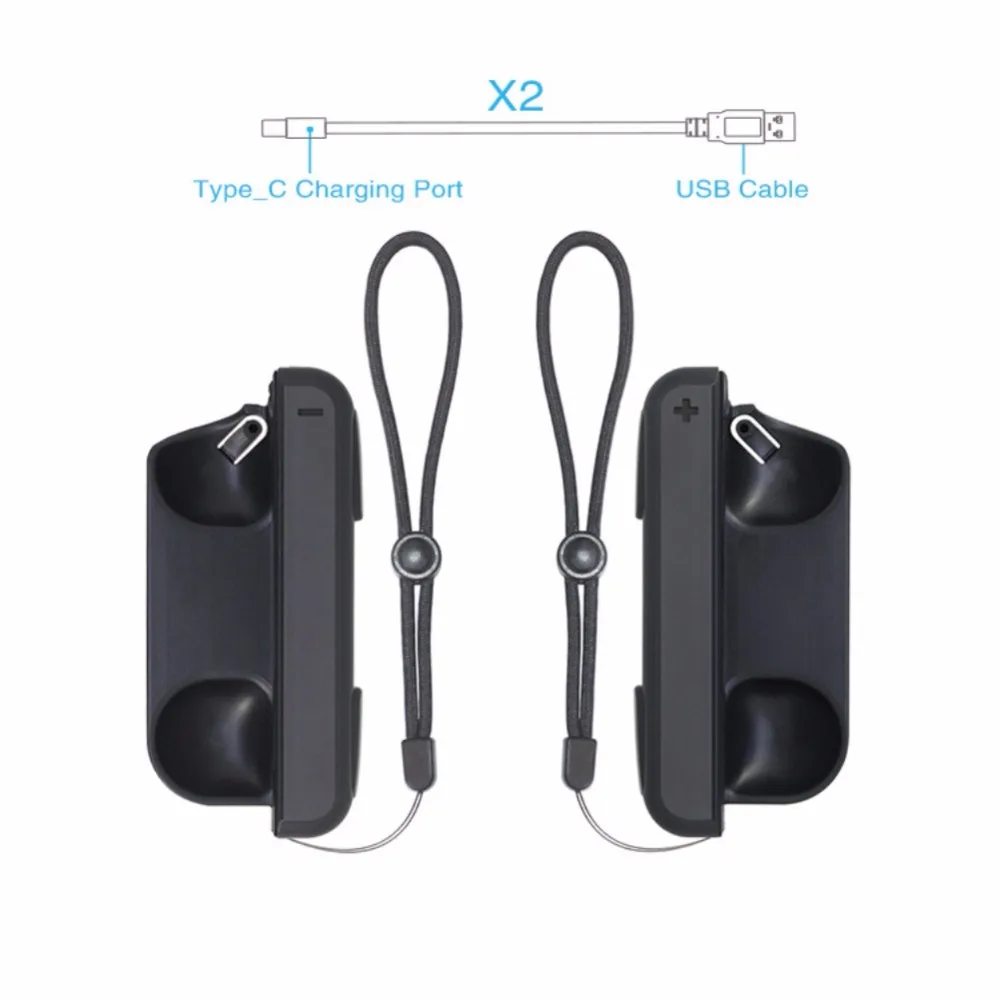 Профессиональный контроллер зарядная док станция зарядное устройство черный