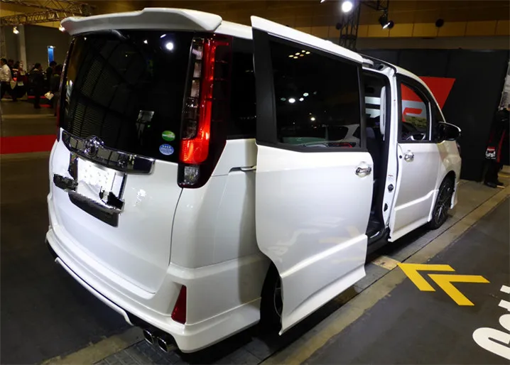 Для Toyota NOAH VOXY спойлер 2013 ABS Материал заднее крыло грунтовка цвет багажник задний спойлер Спорт