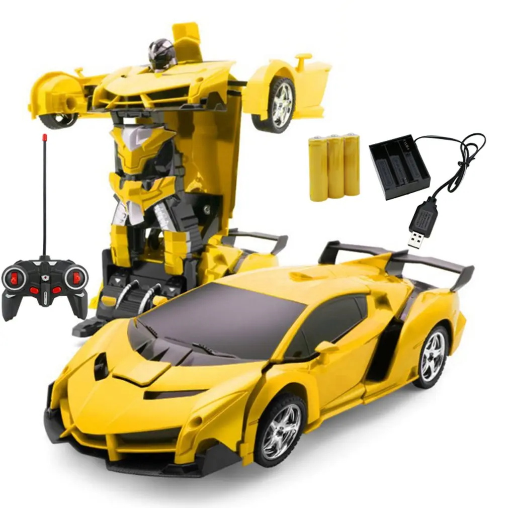 Трансформатор RC роботы 2 в 1 автомобиль для вождения спортивных автомобилей