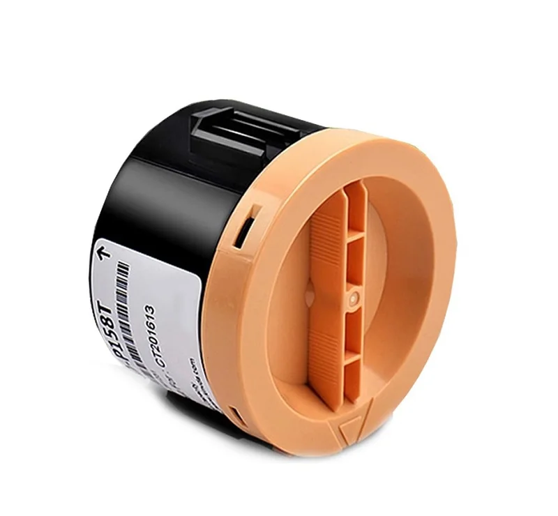 Черный картридж с тонером для Fuji ксероксная DP M255z бывшее в использовании принтер