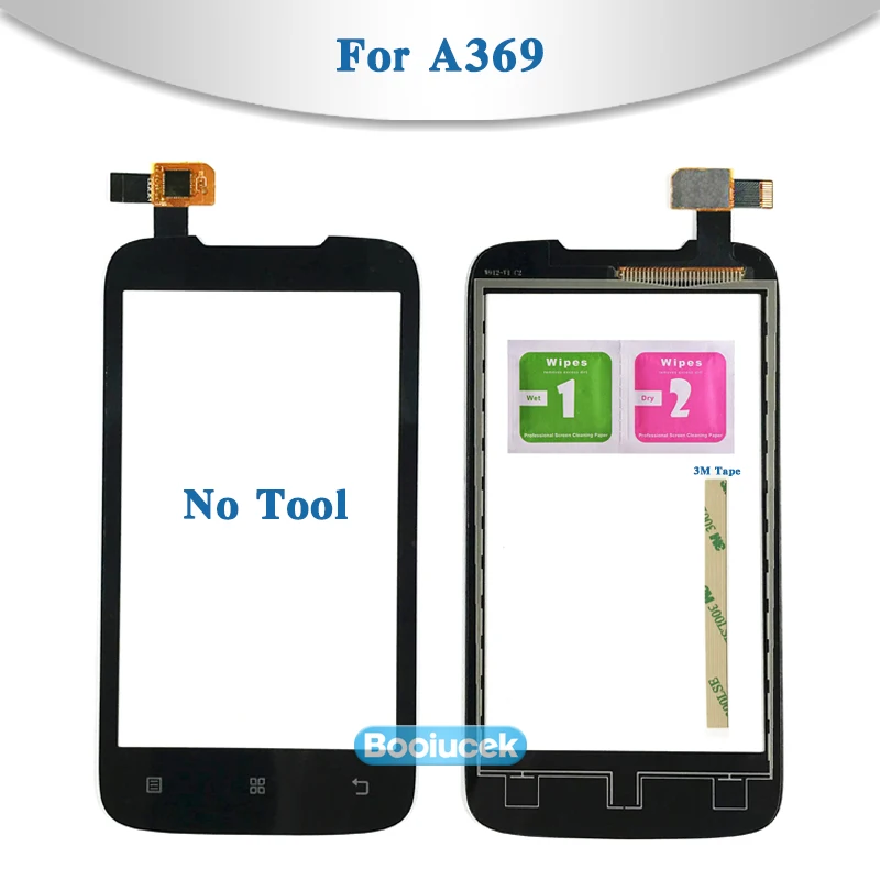 Высокое качество 4 0 &quotдля Lenovo A369 A369i A 369 369i сенсорный экран дигитайзер Датчик