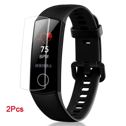 Film 2 Hangrui силиконовый ремешок для huawei Honor Band 4, умный Браслет, простой сменный ремешок для huawei Honor Band 4, ремешок - Цвет: Film 2