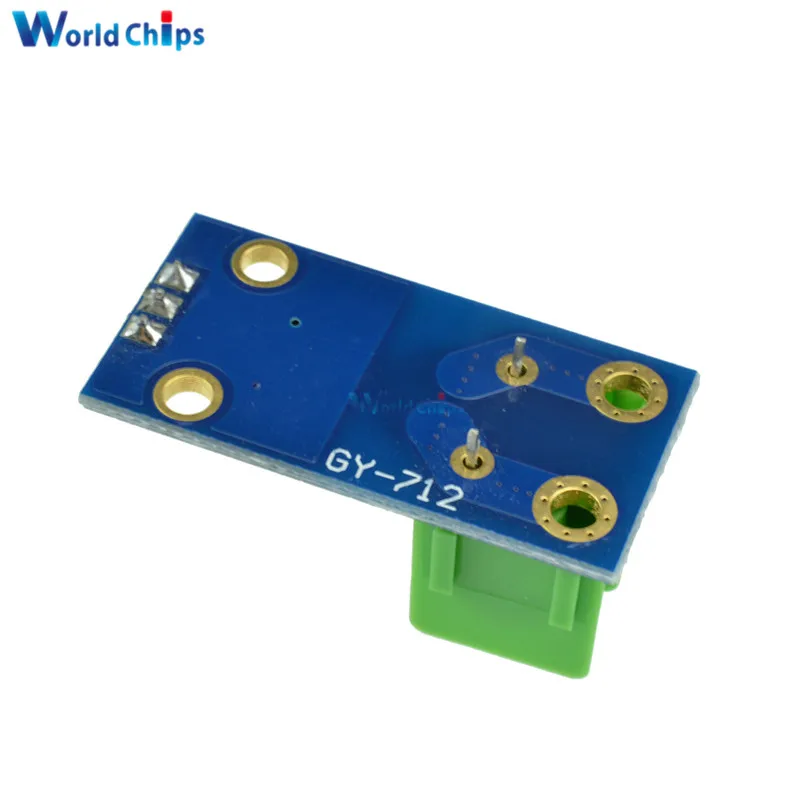 ACS712 5A диапазон датчика Холла модуль для Arduino Diy strarted kit|sensor module|acs712 modulehall current sensor