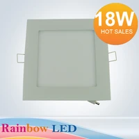 2017 Special Offer Aluminum Ccc Ce Cqc Emc New Free Shipping Square Panel Light 2835led 90pcs Ac85v265c 1800lm 10pcslot
