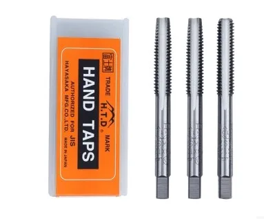 

3pcs/lot SKS2 M4*0.7 HTD hand taps Made in Japan