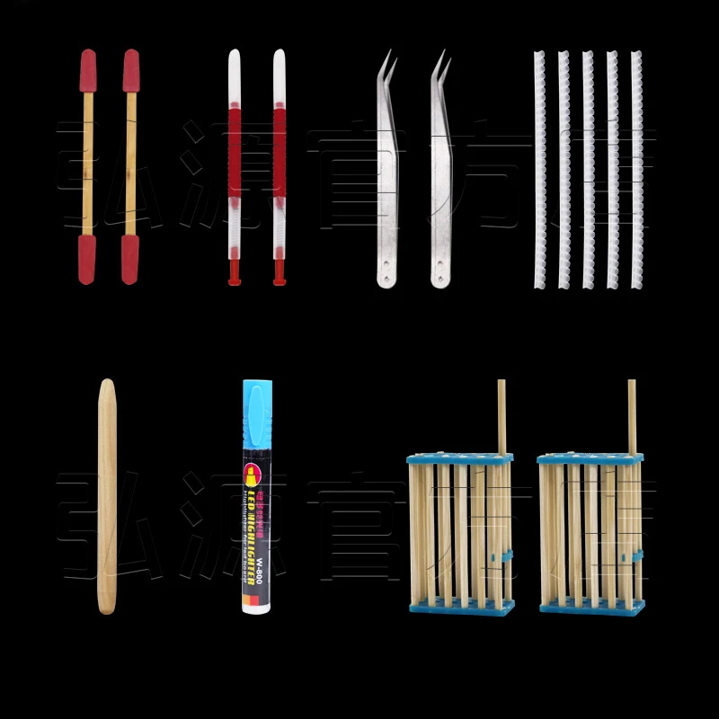 Cultivate the beemaster tool complete set of no-shift insect breeding king Yuwang box package 10 kinds bee tools Daquan | Дом и сад