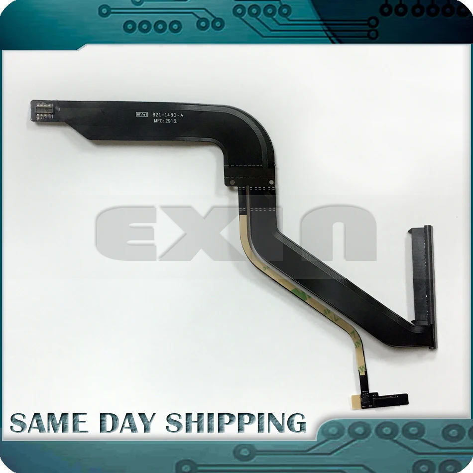 2012 подлинный новый A1278 HDD жесткий диск кабель 821 1480 A для Apple Macbook Pro 13 3 &quotA1278 MD101 MD102 EMC