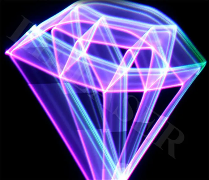 Sd карта RGB Лазерный свет Анимация бар 3D сменный для ночного клуба Рождество