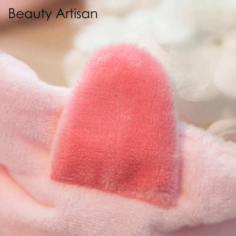 Хлопковая повязка на голову с кошачьими ушками 3 цвета | Красота и здоровье