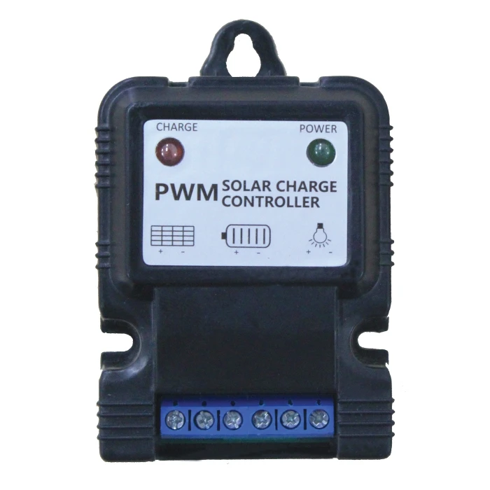 6V3A Солнечный контроллер Регулируемый режим разряда пейзаж свет газон