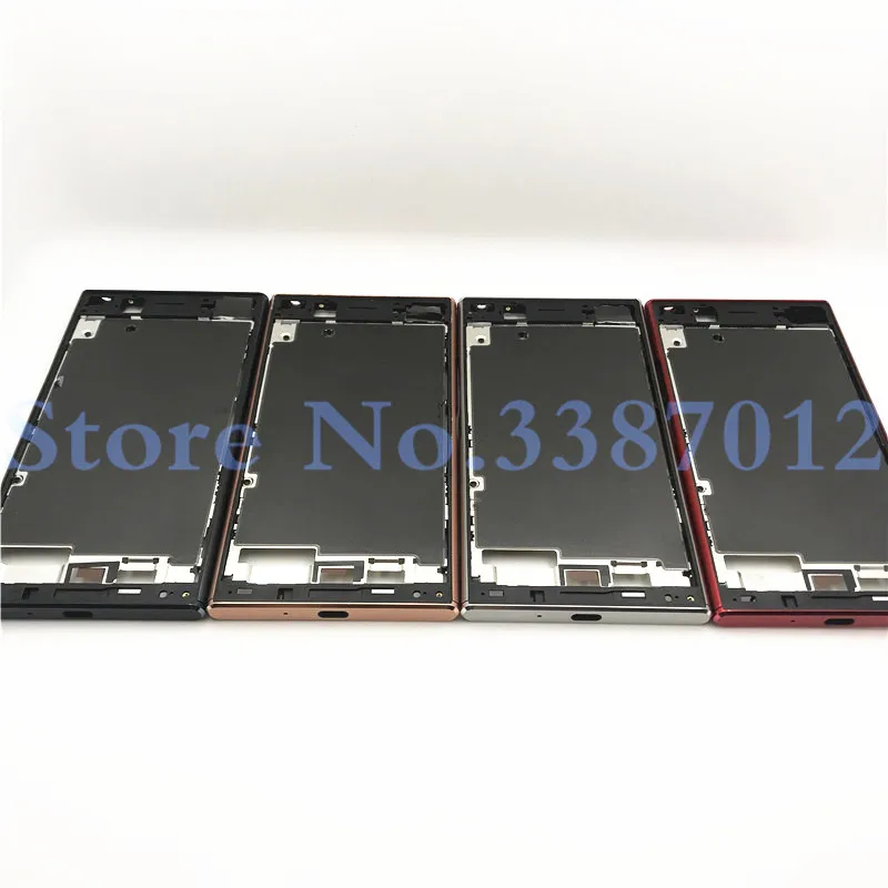 Оригинальный 5 дюймовый для Sony Xperia XZ Premium XZP средняя передняя рамка Корпус