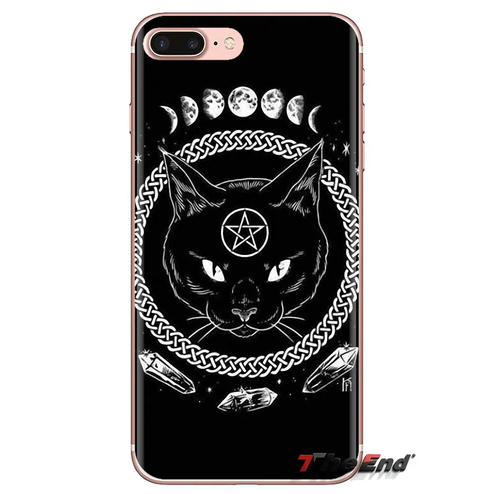 Killstar Satanism логотип для LG Spirit Motorola Moto X4 E4 E5 G5 G5S G6 Z Z2 Z3 G2 G3 C Play Plus мини силиконовые