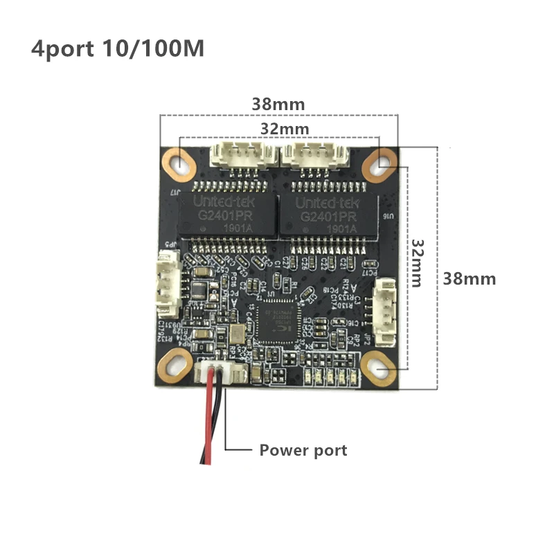 Новинка от производителя 8-портовый гигабитный коммутатор настольный RJ45 Ethernet 10/100