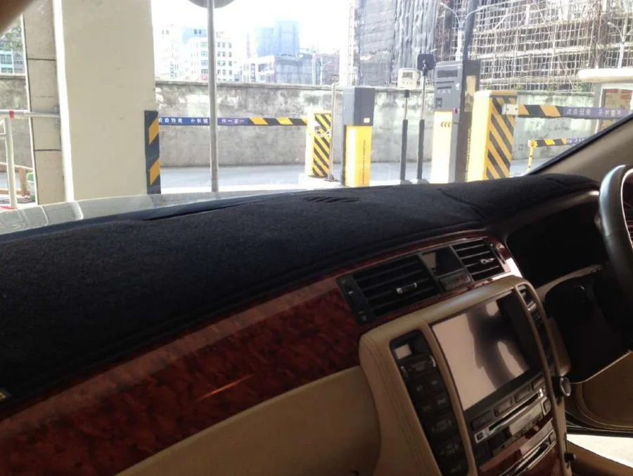 Аксессуары для стайлинга автомобиля крышка приборной панели toyota crown generation 12 2004 2005