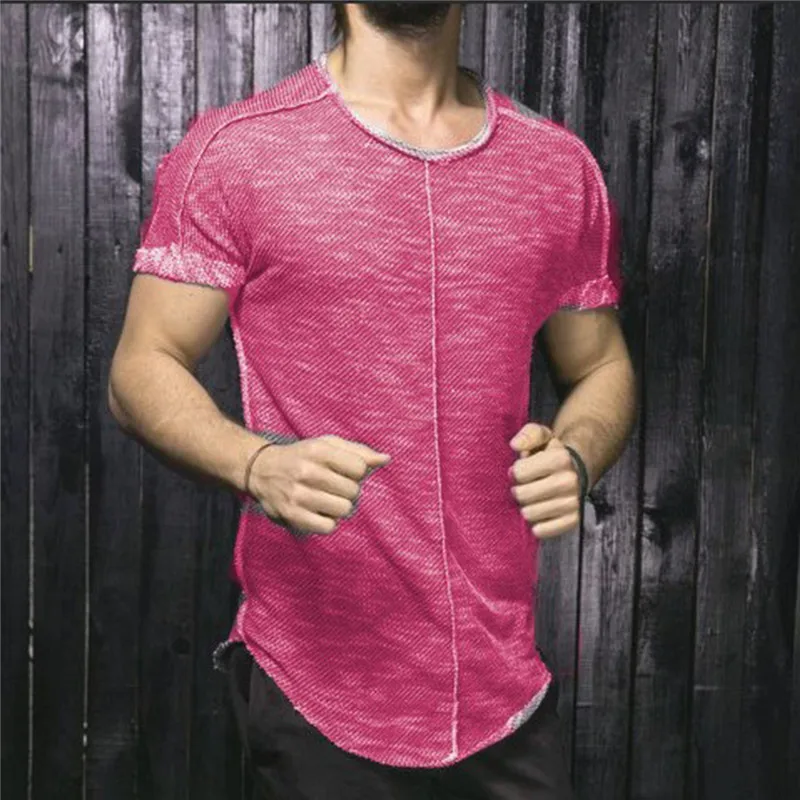 Новый бренд Костюмы Slim Fit шею Для мужчин короткий рукав s гавайская рубашка 2018