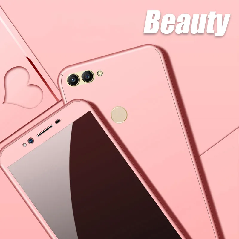 MOUSEMI Hard Case For Huawei P8 P9 Lite 2016 2017 P10 Plus 360 Full Cover Protect Glass P20 Pro Phone Cases |