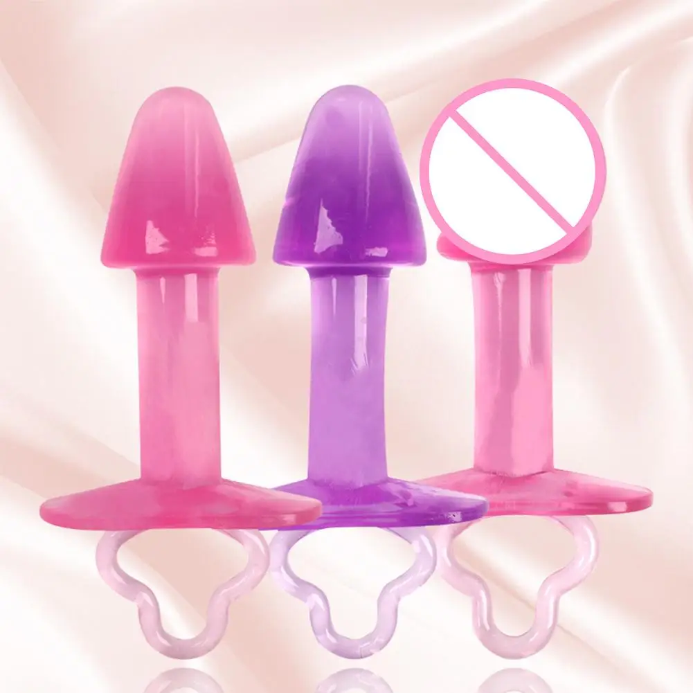 Soft Silicone Anal Bead Dildo Prostate Massager No Virbrator Female Butt Plug Adult Product Sex Toys For Men Women Shop | Красота и
