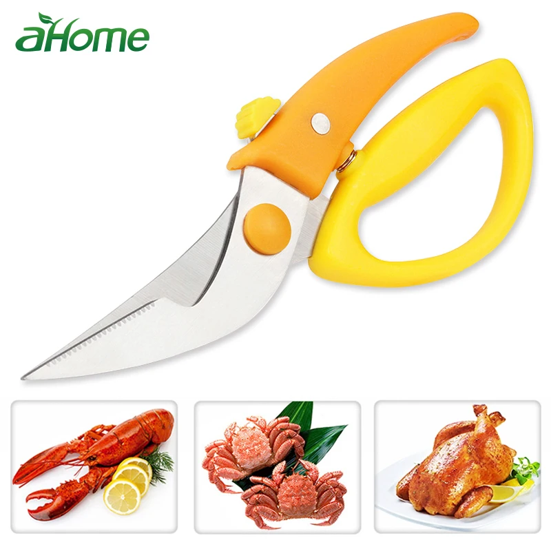 Инструменты для барбекю ножницы мяса курицы нож рыбы из нержавеющей стали