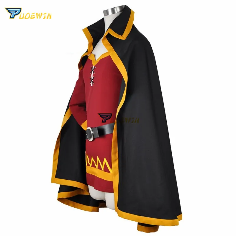 KonoSuba благословение Бога на этот чудесный мир плащ мегумина платье Униформа наряд