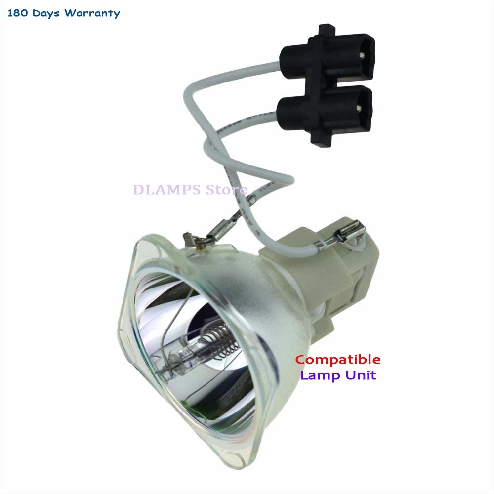 Сменная проекционная лампа с неизолированной лампочкой Ранняя для проекторов