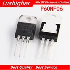 10 шт. STP60NF06 TO220 P60NF06 TO-220 MOSFET N новый оригинальный