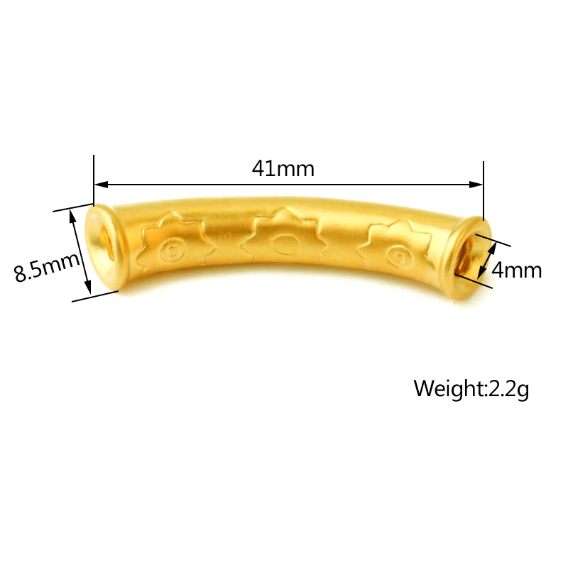 S925 Sterling Silver Color 3D Curved Pipe Six Words Transfer Beads Bracelet  DIY Luxury Jewelry Accessories Wholesale