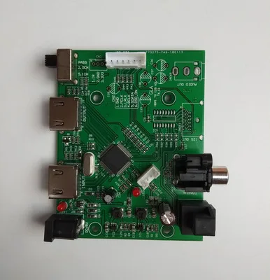 HDMI/MHL двойной режим разделения для извлечения аудио ies/DSD/волокно/коаксиальный(HDMI к ies/IIS - Цвет: A board